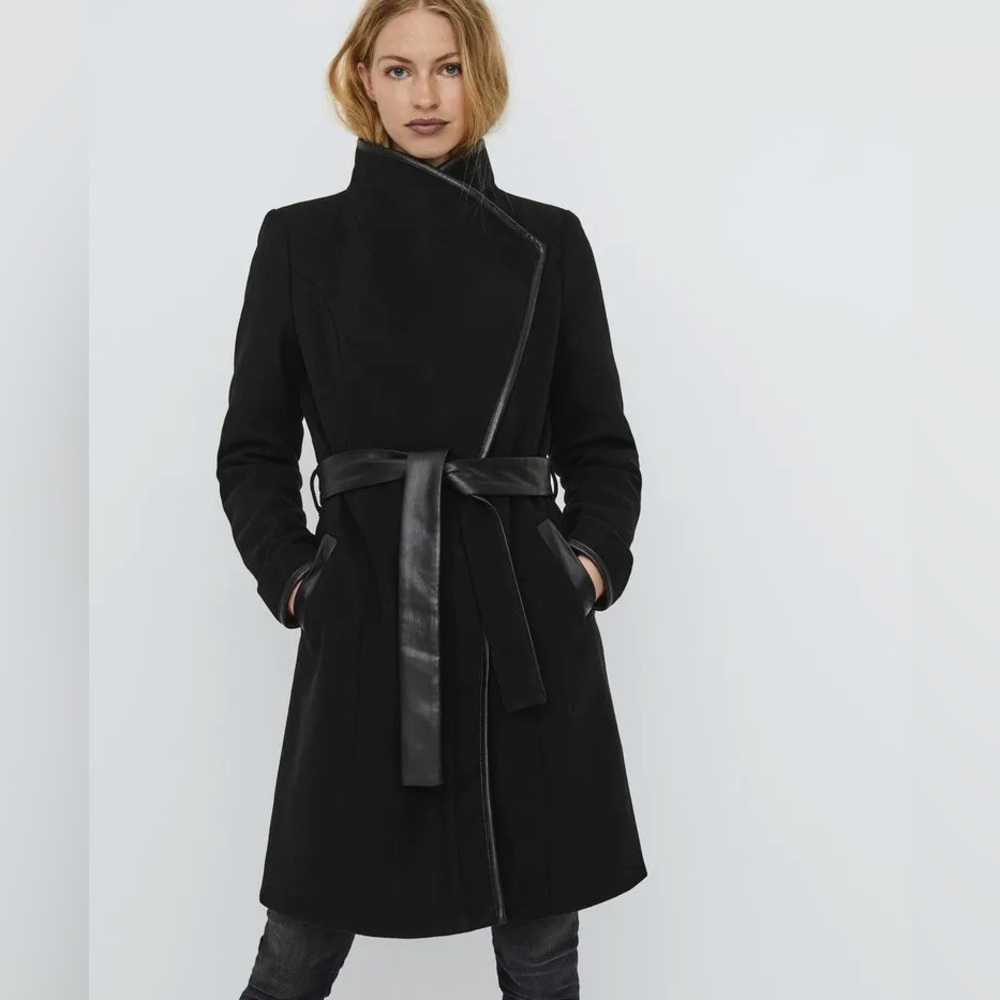Vero Moda Wool-Blend Coat